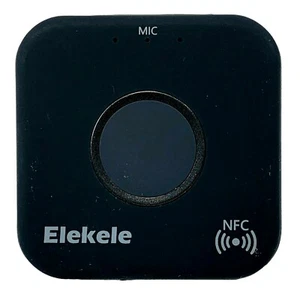 Transmisor Bluetooth óptico digital Elekele 3.5 receptor de escaneo NFC de baja latencia - Imagen 1 de 5