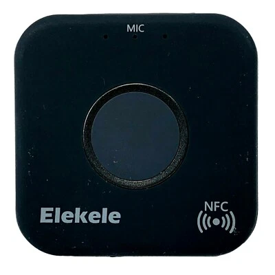 Elekele Digital Optical 3.5 Bluetooth Transmitter Low Latency NFC Scan Receiver  - Image 1 of 4