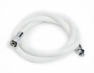 Best Divers XTREME Frusta erogatore 80cm 9/16"F 3/8"M Bianco - Imagen 1 de 2