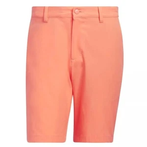 adidas Men's Ultimate365 8.5 Inch Golf Shorts, Coral Fusion, 30 - Picture 1 of 3