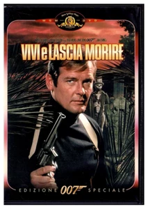 AGENTE 007 VIVI E LASCIA MORIRE (1973) Roger Moore DVD EX NOLEGGIO MGM - Foto 1 di 2