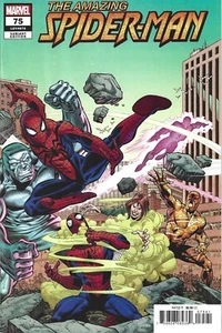 The Amazing Spider-Man #75 Variante 1:25 Cover von Ron Frenz Neuwertig - Bild 1 von 1