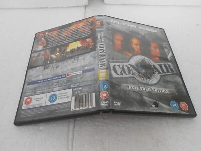 Con Air EXTENDED EDITION (18) (DVD, 1997) - Image 1 of 4