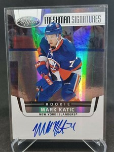 2011-12 Panini Certified Rookie Freshman Signatures #180 Mark Katic