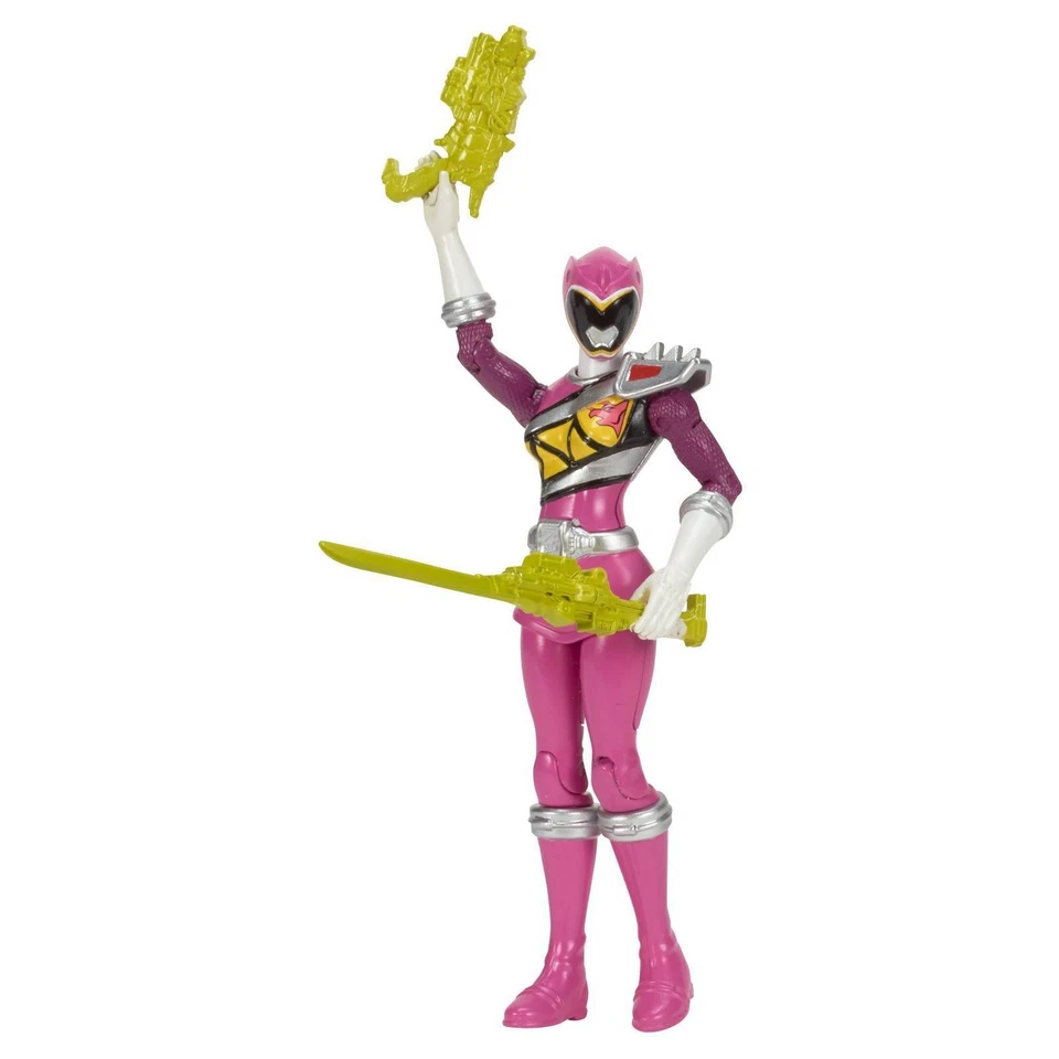2015 Power Rangers Dino Charge MOC 5" Villain Fury Figure Bandai MMPR 42205