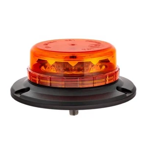 LAP LPB060A SINGLE BOLT AMBER LED Beacon R65 10-30V - Picture 1 of 2