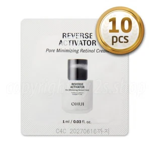 OHUI REVERSE ACTIVATOR Pore Minimizing Retinol Cream 1ml x 10pcs OHUI - Picture 1 of 1