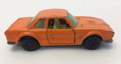 RARE VINTAGE MATCHBOX NO 45 BMW 3.0 CSL 1976 70s LINE RED BLACKWALL HOT 1 76 - Image 1 of 4