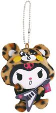 Skater Plush Ball Chain Mascot Kuromi Headgear ZBCM1-A