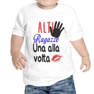 T-Shirt Neonato Alt Ragazze Una Alla Volta - Picture 1 of 1