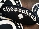 Choppahead Patch - chopper, bobber. cafe racer, moto, punk rock