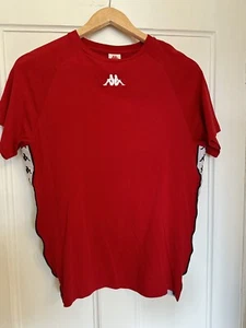 Kappa T Shirt Size Small VGC Designer Casual Retro Vintage 90s Fashion - Picture 1 of 5