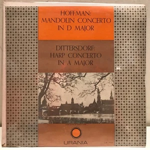vintage still sealed HOFFMAN Mandolin Concerto DITTERSDORF LP Urania UR 7110 - Picture 1 of 4