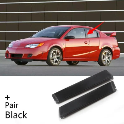 2PC For 2003-2007 Saturn Ion Left+Right Side Door B Pillar Applique Molding Trim - Изображение 1 из 4