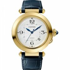 Cartier Pasha Silver Men's Watch - WGPA0007