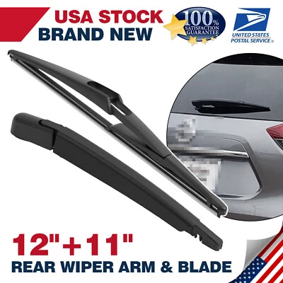 Rear Wiper Arm Blade For Nissan Rogue 2014-2019 Pathfinder 2013-2022 OE# Quality - Image 1 of 4