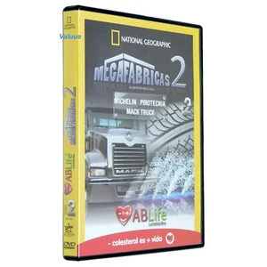 Nat Geo Ultimate Factories 2 Vol.5 DVD Video Brand New Fast Shipping - Imagen 1 de 3