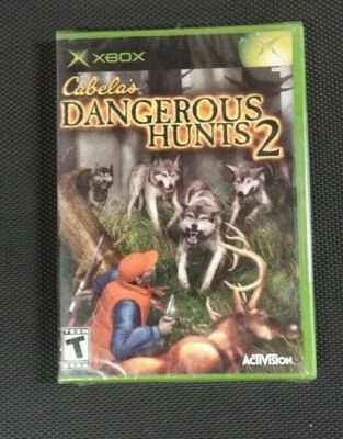Cabela's Dangerous Hunts 2  (Xbox, 2005) - Image 1 of 4