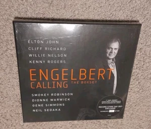 ENGELBERT CALLING, The Boxset - 4x 7" Box 2021, RSD 2021, lim. 571/800 - Bild 1 von 3
