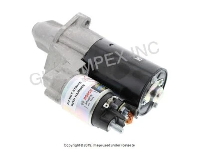 MERCEDES (2007-2012) Starter BOSCH OEM + 1 YEAR WARRANTY - Image 1 of 2