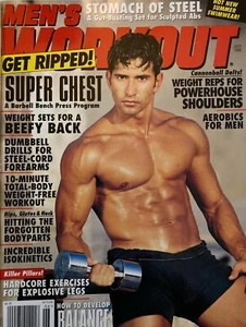 Men's Workout Magazine - June 1996 - Gay Interest - Picture 1 of 1