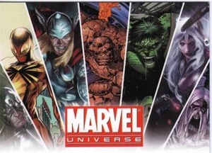2011 Marvel Universe Promo Trading Card P1 - Picture 1 of 1