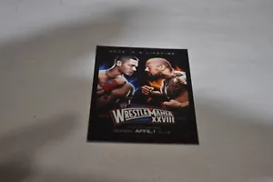 wrestlemania 28 topps cards world class events 2012 10 of 10 cena vs the rock - Bild 1 von 8