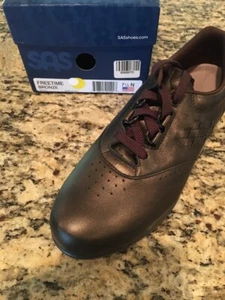 SAS Free Time Damenschuhe bronzefarben 7,5 schmal sparen - Bild 1 von 4