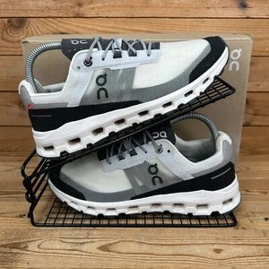 On Running Sneaker Herren Gr. UK 6,5 Cloudvista Glacier Grey Black Mesh Fitnessschuhe - Bild 1 von 13
