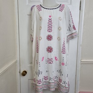 White Stuff White Linen Dresses for Women
