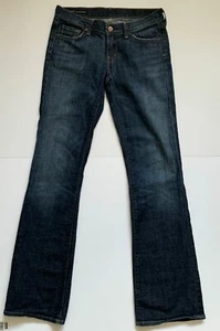 Pantalones de mezclilla elásticos Citizens of Humanity Kelly #001 W28 tiro bajo corte bootcut Jerome Dahan - Imagen 1 de 21