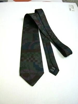 Montana 100% Seda Original Hecho en Italia Foto 1 de 2