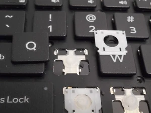 SINGLE KEY CAP+CLIP for Dell Inspiron 3162 P/N: G96XG MODEL: DLM14J6, HIAA 01 - Picture 1 of 6
