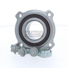 Rear Wheel Bearing Hub Kit For BMW X6 E71 2008-2015 With ABS 115mm Flange