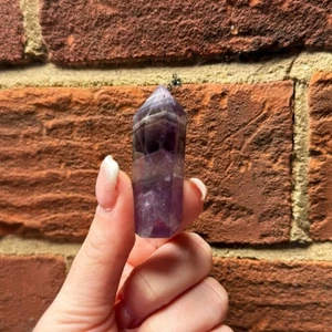 Amethyst Tower Energy Calming Crystal Gift Protective Crystal Cuts Natural - Picture 1 of 2