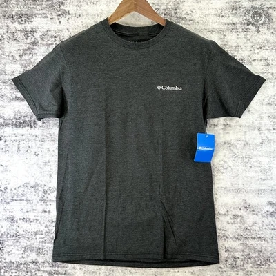 Camiseta Columbia Sportswear Graphic Manga Curta - Cinza Urze - Masculina Média - Imagem 1 de 4