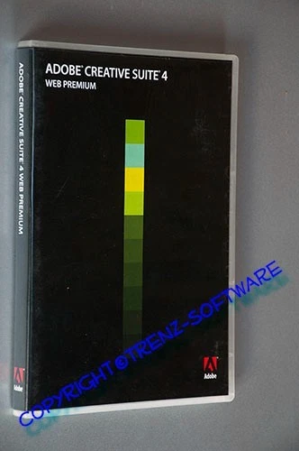 Adobe Creative Suite 4 Web Premium deutsch Windows - Photoshop Illustrator CS4 - Bild 1 von 1