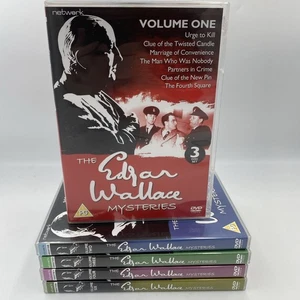 The Edgar Wallace Mysteries Region 2 DVD Series Volumes 1-4 & 6 - Bild 1 von 13