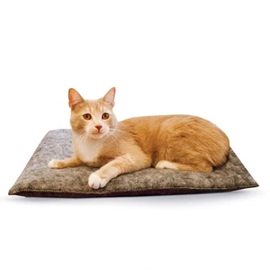 Amazin’ Kitty Pad Unheated Gray 15 X 20 Inches - 2 pack - Picture 1 of 7