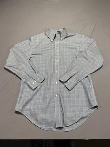 Ralph Lauren Blue Men's Button Down Dress Shirt - Size 32/33 15.5 - Picture 1 of 7