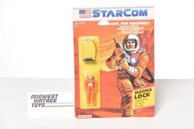 1986 Starcom Coleco Captain Pete Yablonsky Docking Officer Starbase Command - Image 1 of 4