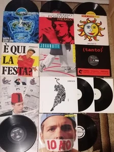 LOTTO 10 x Vinile 12 JOVANOTTI TANTO, NON M'ANNOIO, GENTE DELLA NOTTE, PENSO POS - Imagen 1 de 23