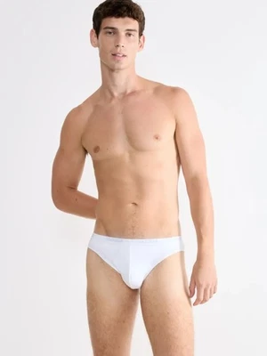 2 Slip Uomo Sloggi Basic Mini con Elastico Esterno in Strech Cotton - Immagine 1 di 4