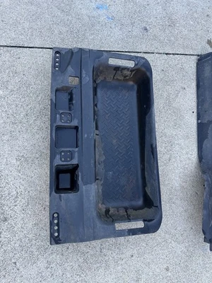 2011-18 JEEP WRANGLER JK TRUNK CARGO FLOOR STORAGE COMPARTMENT BIN TRAY BOX OEM - Image 1 of 2