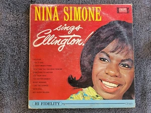 NINA SIMONE SINGS ELLINGTON! FIRST PRESSING 1P COLPIX MONO - Picture 1 of 4