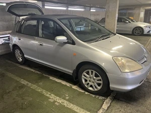 HONDA CIVIC AUTOMATIC DRIVES PERFECT CHEAP CAR - Picture 1 of 10