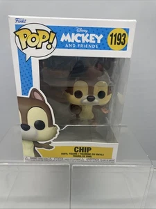 Funko Pop! Vinyl: Disney Mickey And Friends - Chip #1193 - Picture 1 of 9