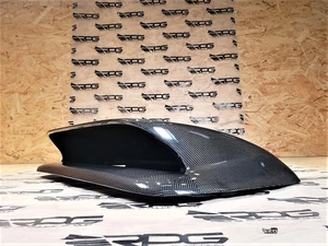 RPG Carbon XL 4.5"Hood Scoop for 97-01 Subaru Impreza WRX STi GC8 GF8 22B S201 - Picture 1 of 11