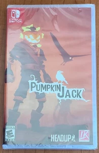Pumpkin Jack - Nintendo Switch (NEW) - Picture 1 of 9