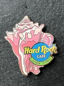Hard Rock Cafe - Cayman Island Pink Conch Seashell - Picture 1 of 1